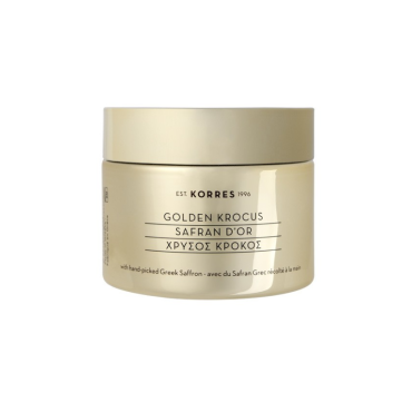 Korres Golden Krocus Χρυσός Κρόκος Επανορθωτική Κρέμα Νεότητας 50ml