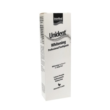 Intermed Unident Whitening Professional Toothpaste 100ml