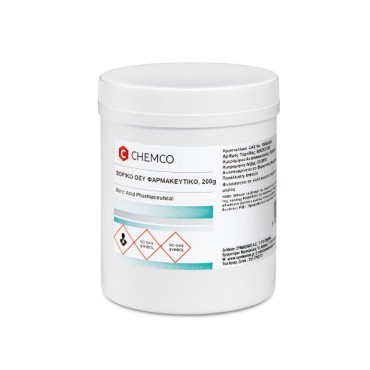 Chemco Acid Boric Βορικό Οξύ 200gr