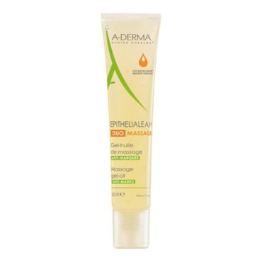 A-Derma Epitheliale A.Η Duo Massage Gel Huile De Massage Anti Marques 40ml