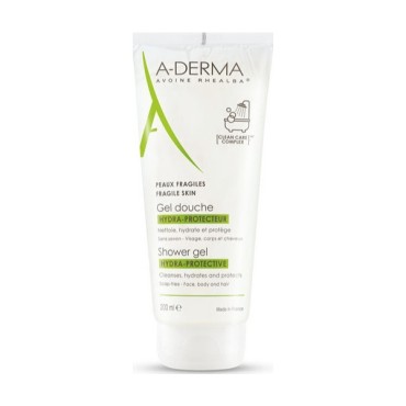 A-Derma Hydra-Protective Shower Gel 200ml