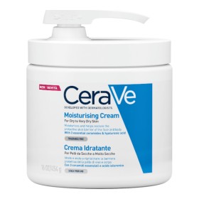 CeraVe Moisturising Cream For Dry To Very Dry Skin Pump 454gr