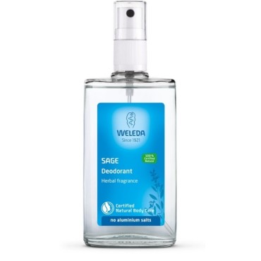 Weleda Αποσμητικό Φασκόμηλο Deodorant 100ml