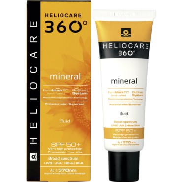 Heliocare 360 Mineral Fluid SPF50+ 50ml