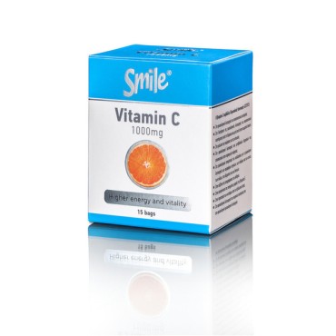 Smile Vitamine C 1000mg x 15 Sachets