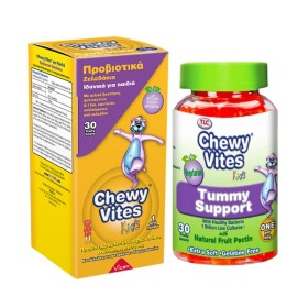 Chewy Vites Kids Προβιοτικά 30 Μασώμενες Ταμπλέτες