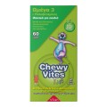 Chewy Vites Omega 3 & Multivitamin 60 Μασώμενες Ταμπλέτες
