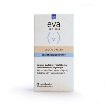 Intermed Eva Lactic Ovules x 10 Vaginal Ovules