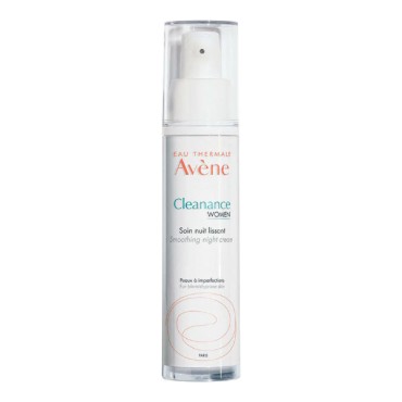 Avene Cleanance Women Smoothing Night Cream 30ml