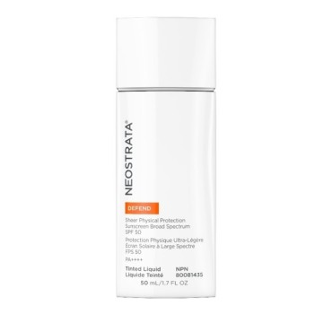 Neostrata Defend Sheer Physical Protection Spf50 50ml