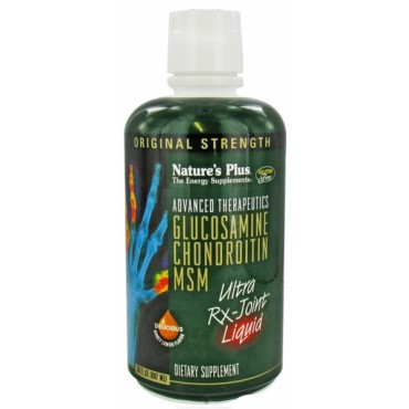 Nature's Plus Glucosamine-Chondroitin-Msm RX Joint Liquid 887ml
