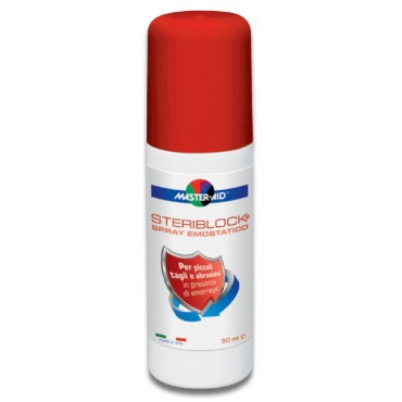 Master Aid Steriblock Αιμοστατικό Spray 50 ml