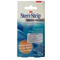 Steri-strip Αυτοκόλλητες Ταινίες Συγκράτησης Δέρματος 6mm x 75mm (R1541P-12) 12Τμχ