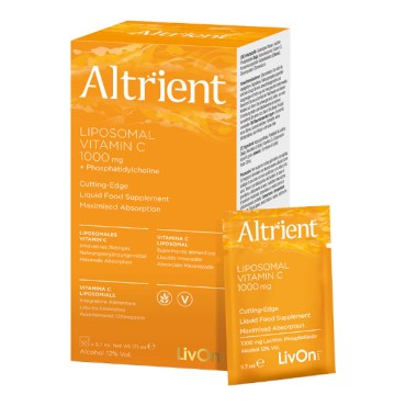 Altrient Liposomal Vitamin C 1000mg 30 Φακελάκια