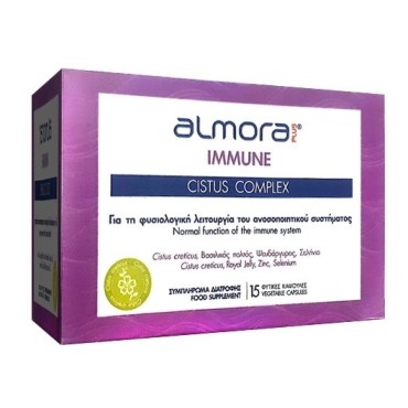 Almora Plus Immune Cistus Complex x 15 Caps