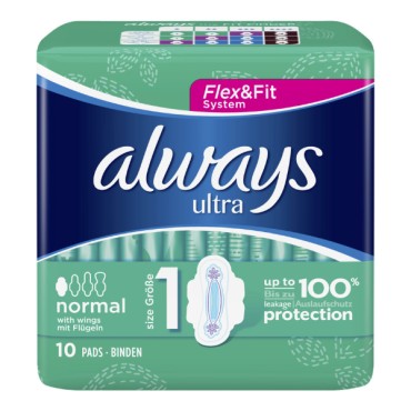 Always Ultra Normal  Με Φτερά 10τμχ