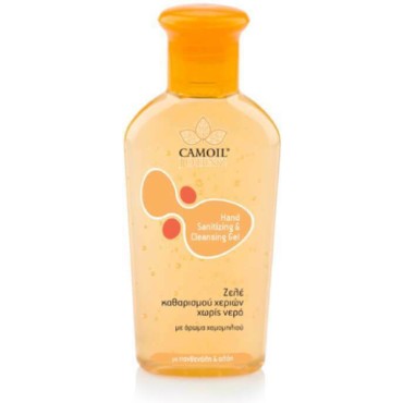 Zarbis Camoil Αντισηπτικό Gel Χεριών Χαμομήλι 80ml