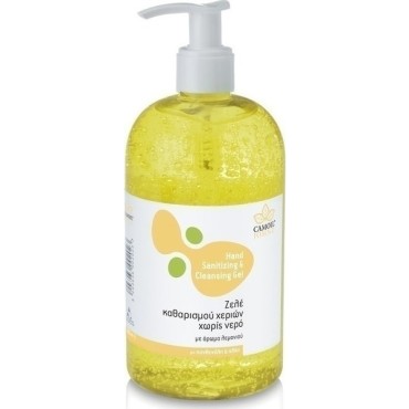 Zarbis Camoil Αντισηπτικό Gel Χεριών Λεμόνι 500ml