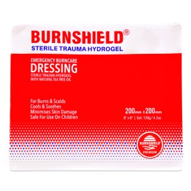 Burnshield Emergency Burncare Dressing 200mm x 200mm