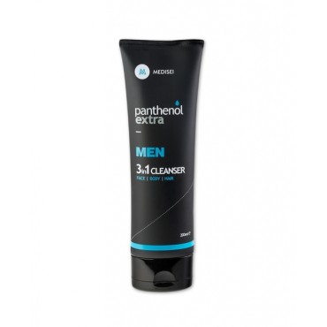Panthenol Extra Men 3 in 1 Cleanser 200ml