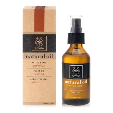 Apivita Natural Oil Φυτικό Έλαιο Αμύγδαλο 100ml