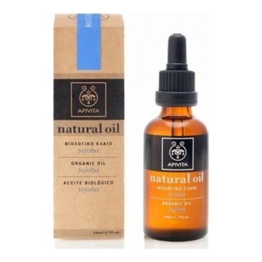 Apivita Natural Oil Βιολογικό Έλαιο Jojoba 50ml