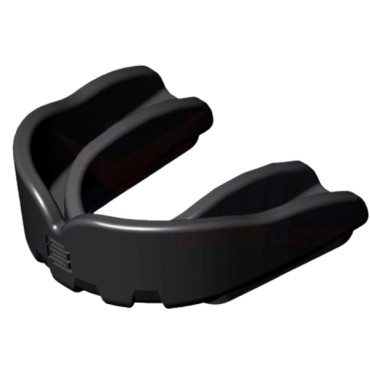 Makura Sport Μασελάκι Σιλικόνης Ενηλίκων Μαύρο