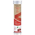 Genecom Terra Vitamin C 1000mg + Zinc 20 Αναβράζουσες Ταμπλέτες Με Γεύση Κεράσι