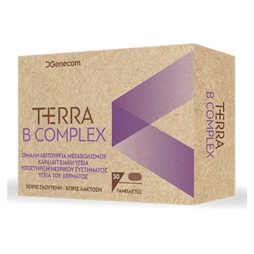 Genecom Terra B Complex x 30 Tabls