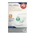 Pic Solution AquaBloc Waterproof Ultra Thin 10cm x 12cm Αυτοκόλλητα Επιθέματα 5Τεμ