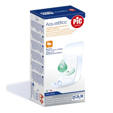 Pic Solution AquaBloc Waterproof Ultra Thin 10cm x 25cm Αυτοκόλλητα Επιθέματα 1Τεμ