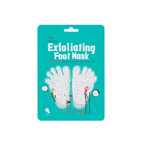Cettua Clean Simple Exfoliating Foot Mask 2Τεμ
