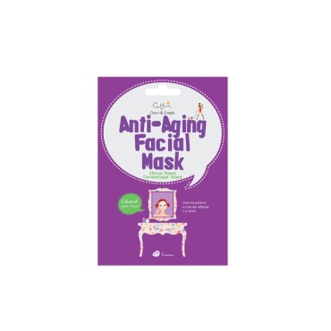 Cettua Clean & Simple Anti-Aging Facial Mask 1Τεμ