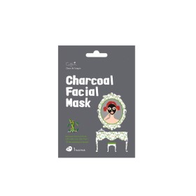 Cettua Clean & Simple Charcoal Facial Mask 1Τεμ