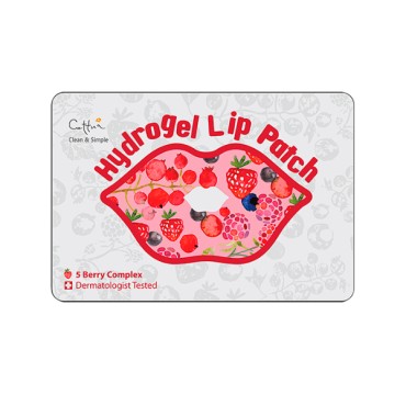 Cettua Clean & Simple Hydrogel Lip Patch 1Τεμ