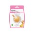 Vican Wise Beauty Konjac Face Sponge Ginger 1Τεμ