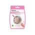 Vican Wise Beauty Konjac Face Sponge Pink Clay 1Τεμ