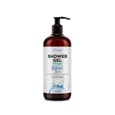 Vican Wise Men Shower Gel Fresh 500ml