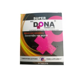 Bio Super Dona x 20 Tabls