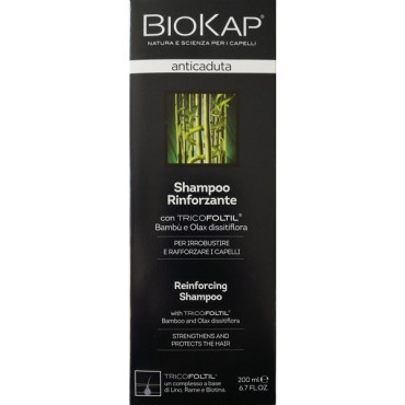 Biokap Anticaduta Σαμπουάν Κατά Της Τριχόπτωσης 200ml