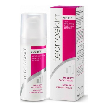 Tecnoskin Age Pro MyoLift Anti Pollution Blue Light Defence Face Cream 50ml