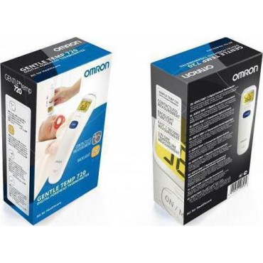 Omron Gentle Temp 720 Ψηφιακό Θερμόμετρο Μετώπου 1Τεμ
