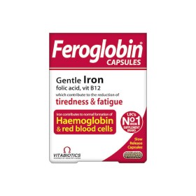 Vitabiotics Feroglobin Slow Release 30 κάψουλες