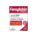Vitabiotics Feroglobin Slow Release 30 κάψουλες