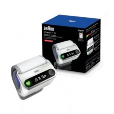 Braun Ψηφιακό Πιεσόμετρο Καρπού BPW 4500 iCHECK 7 1Τεμ