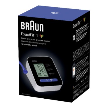Braun Ψηφιακό Πιεσόμετρο Μπράτσου ExactFit 1 BUA5000 1Τεμ