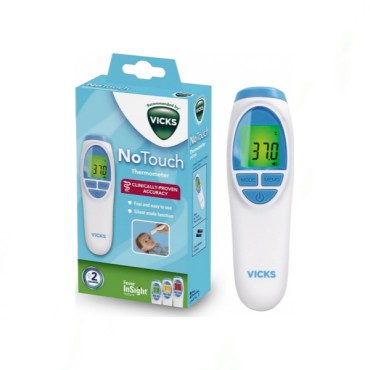 Vicks Θερμόμετρο Μετώπου VΝΤ-200 No Touch 1Τεμ
