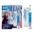 Oral-B Kids 3+ Years Vitality Special Edition Frozen 2 Και Travel Case 1 Τμχ