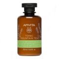 Apivita Tonic Mountain Tea Shower Gel 250ml