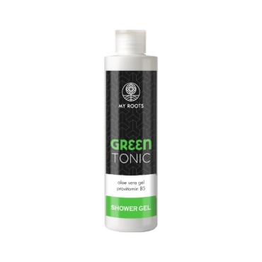 My Roots Green Tonic Shower Gel Aloe Vera 250ml